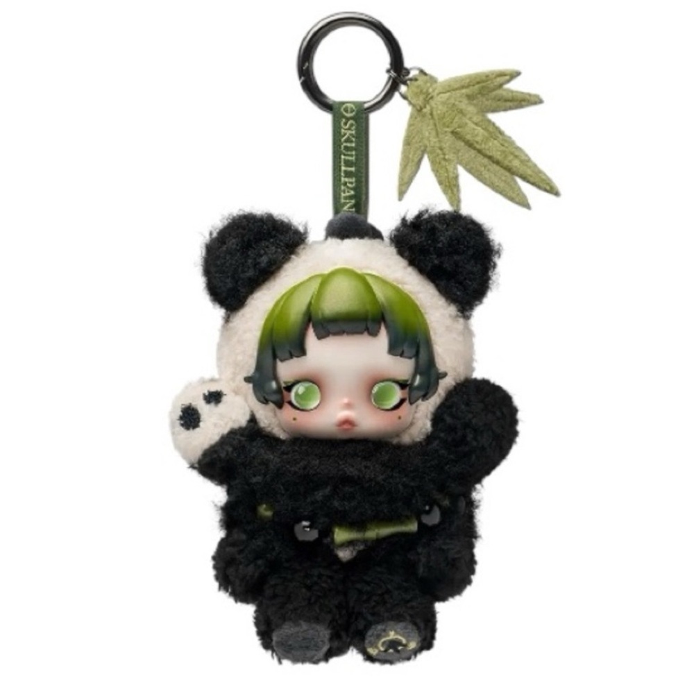 Skullpanda Lazy Panda Plush Doll Pendant LIMITED EDITION NEW